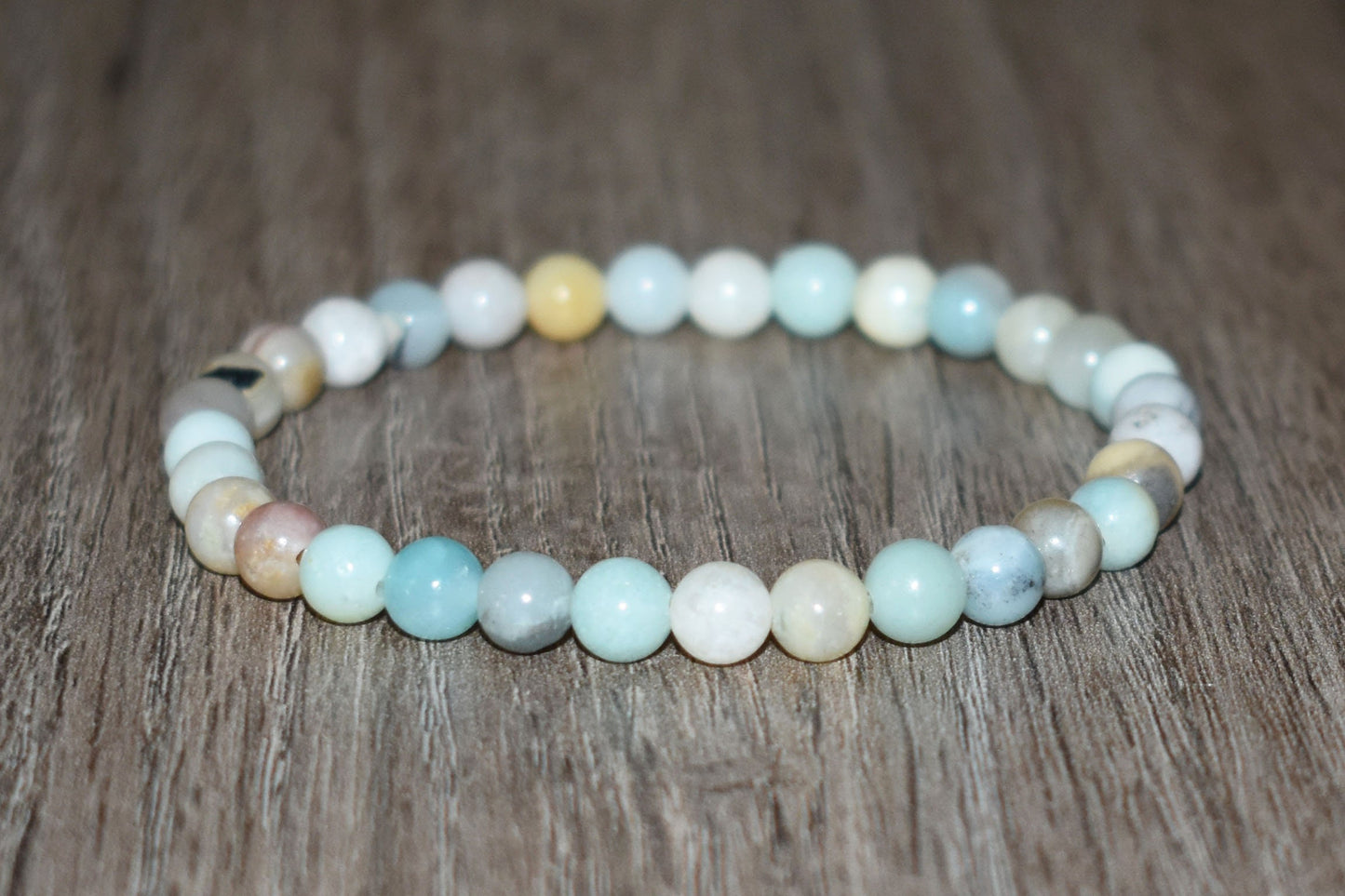 Brooke LeAnne - Crystal Gemstone Bracelets (6mm) Select Your Color!