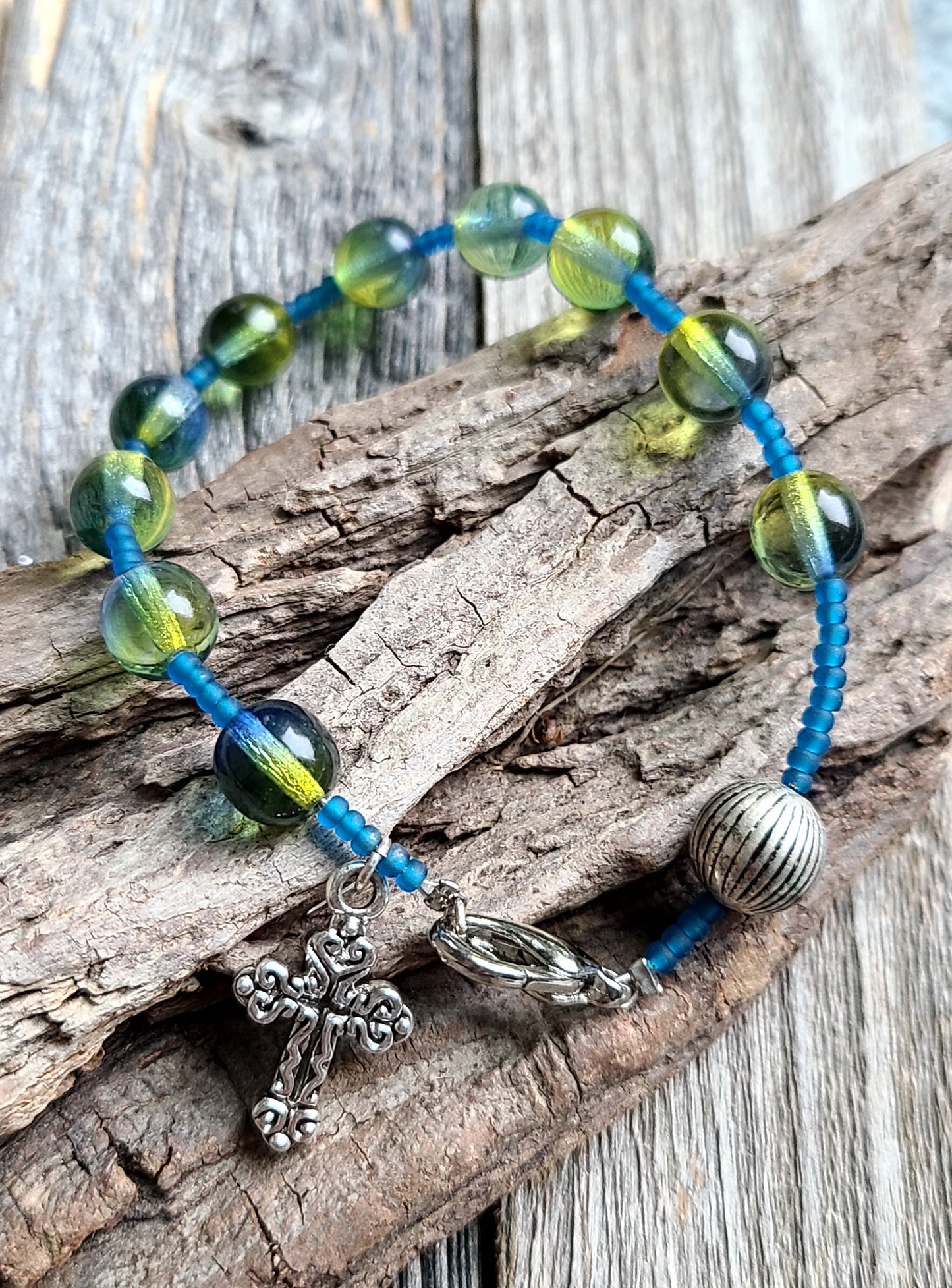 One-of-a-Kind Bracelet Rosary - Various Styles