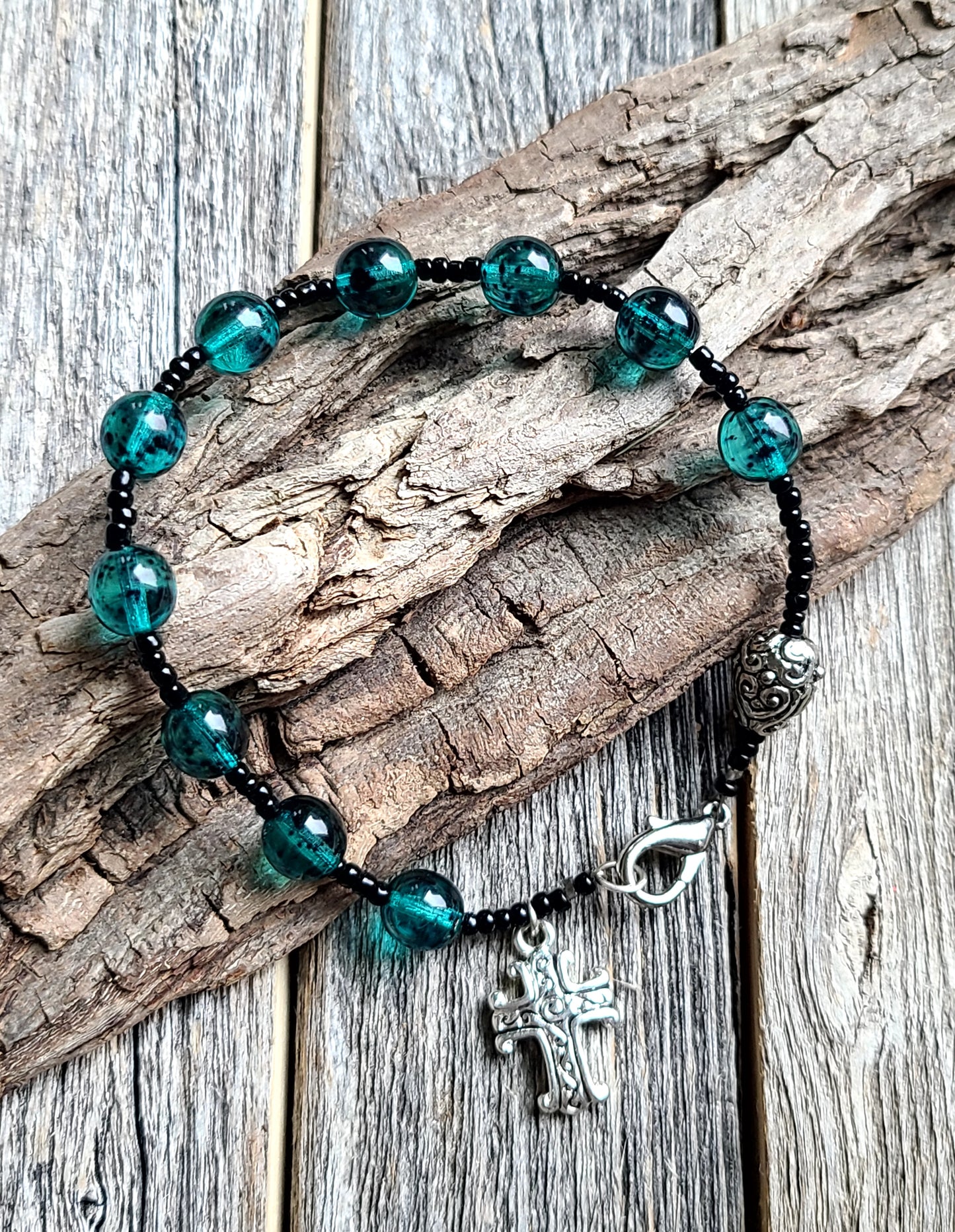 One-of-a-Kind Bracelet Rosary - Various Styles