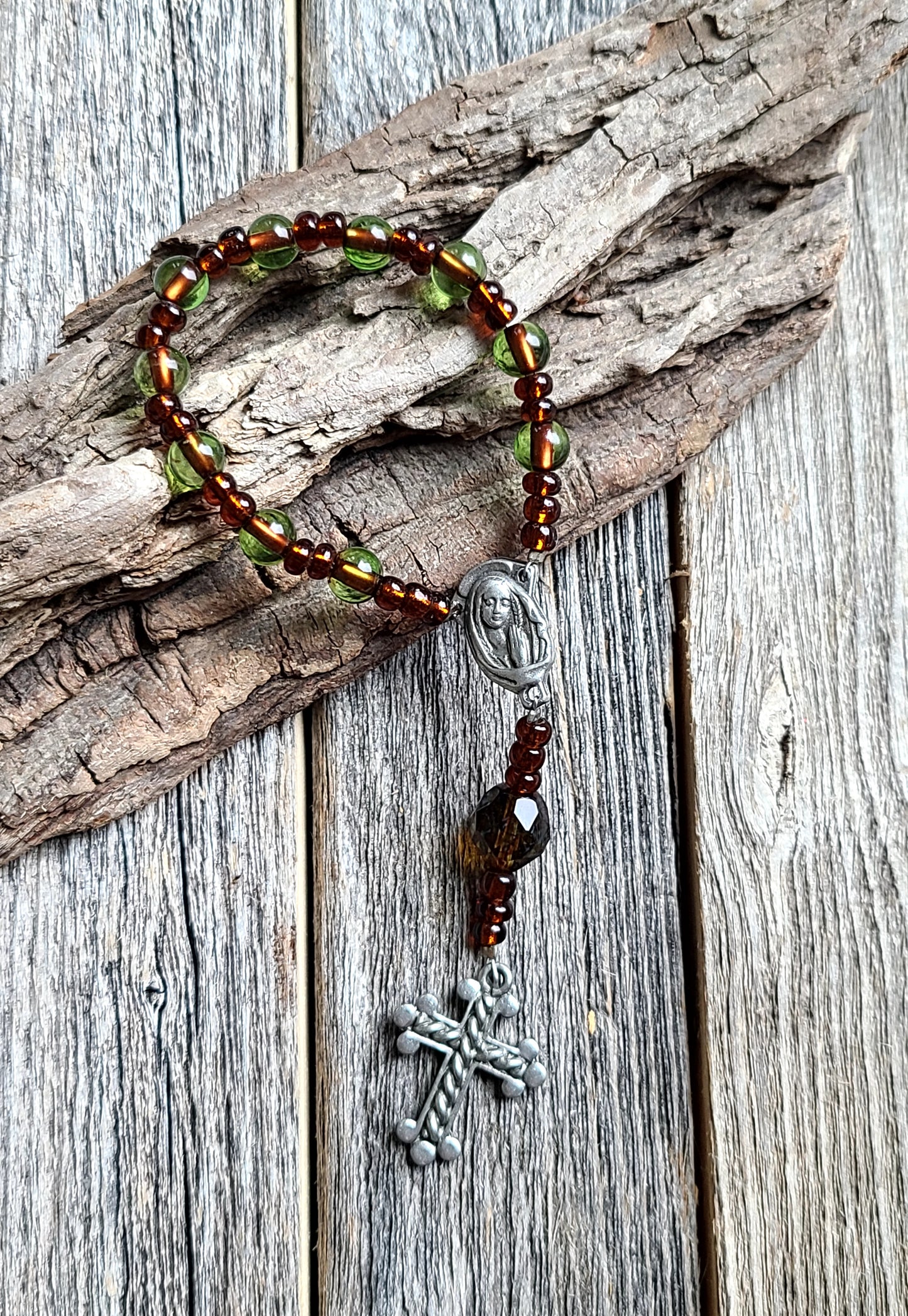 Beaded Pocket Rosary - Various Styles