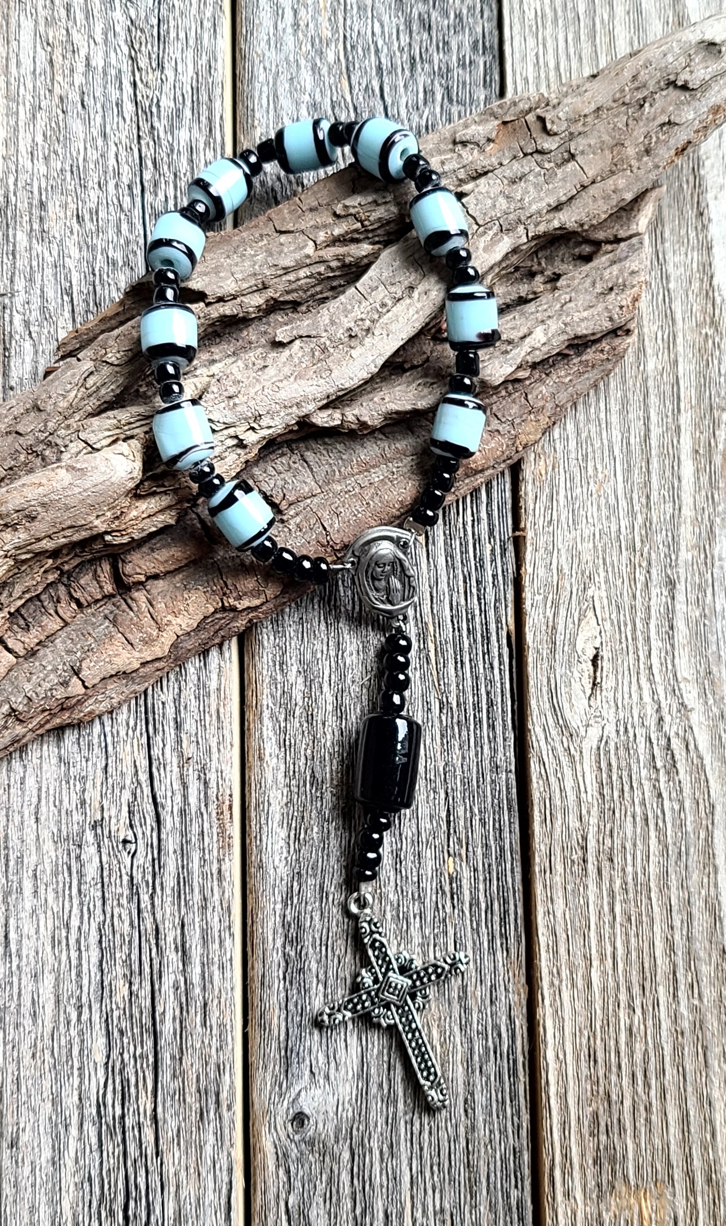 Beaded Pocket Rosary - Various Styles