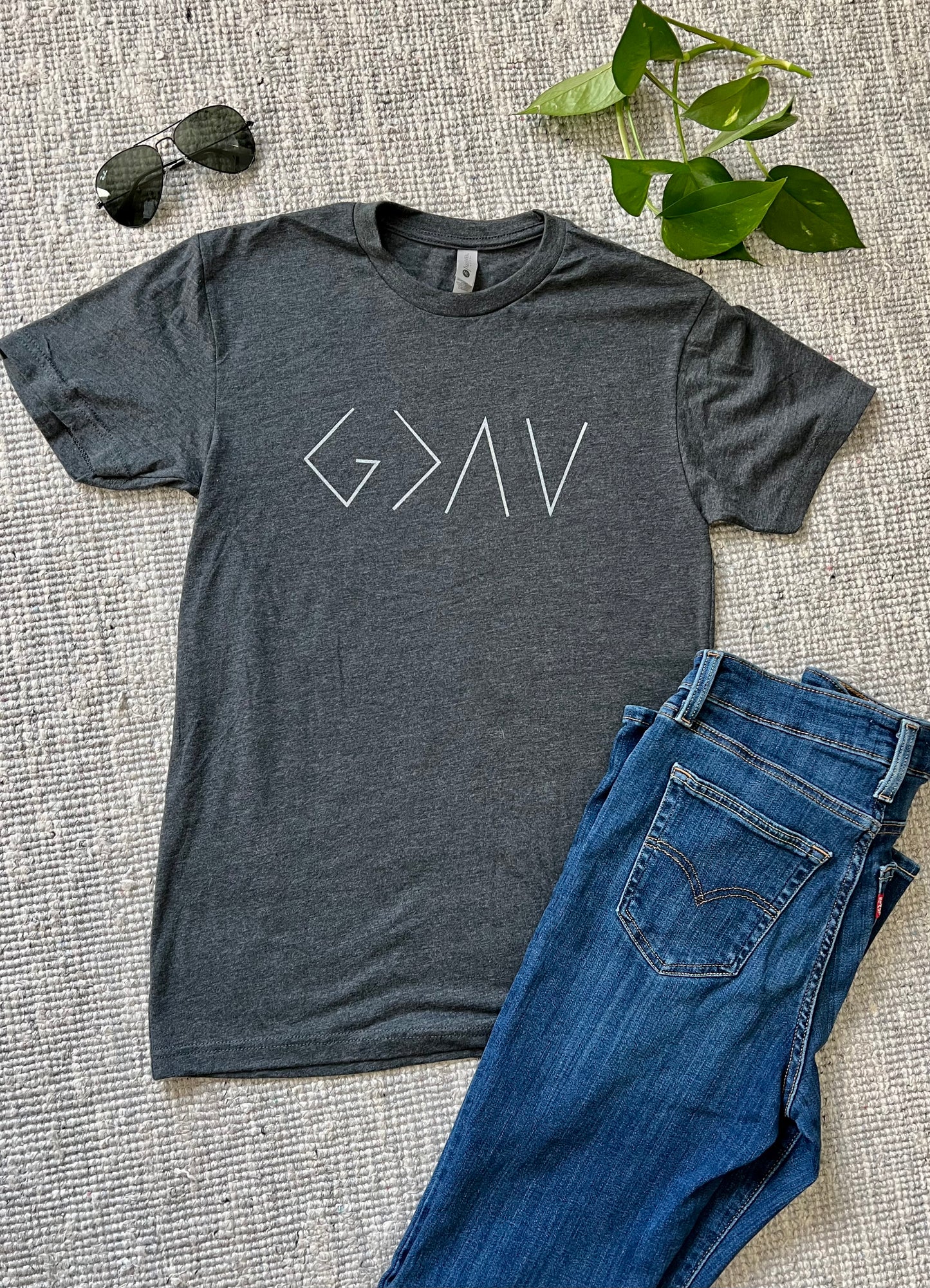 God is Greater Than Unisex Short Sleeve T