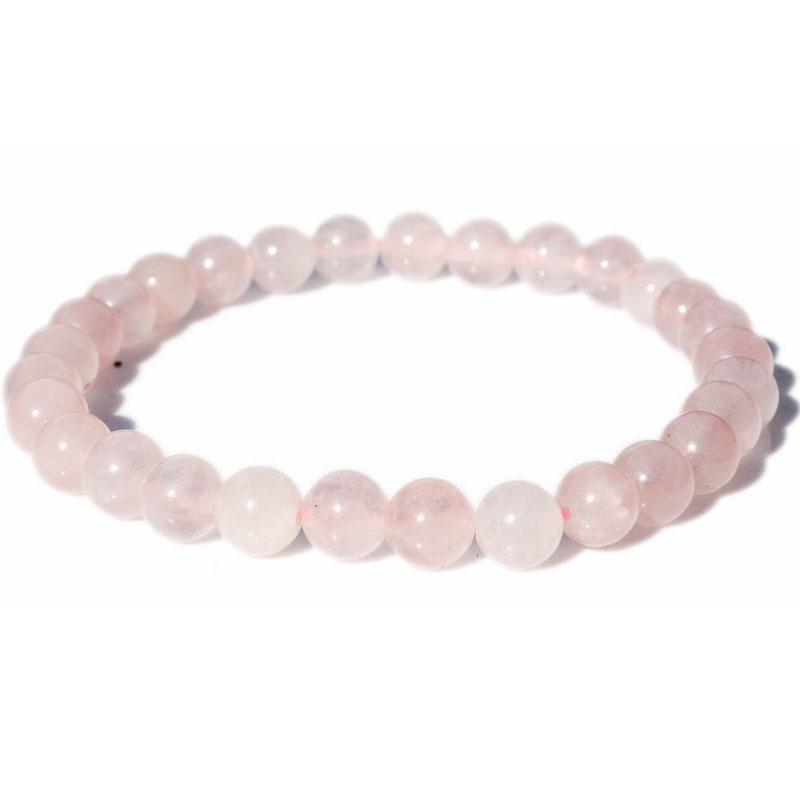 Brooke LeAnne - Crystal Gemstone Bracelets (6mm)  Select Your Color!
