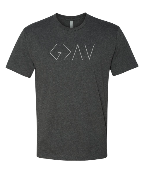 God is Greater Than Unisex Short Sleeve T