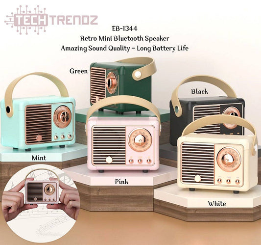 Tech Trendz - Retro Bluetooth Speaker