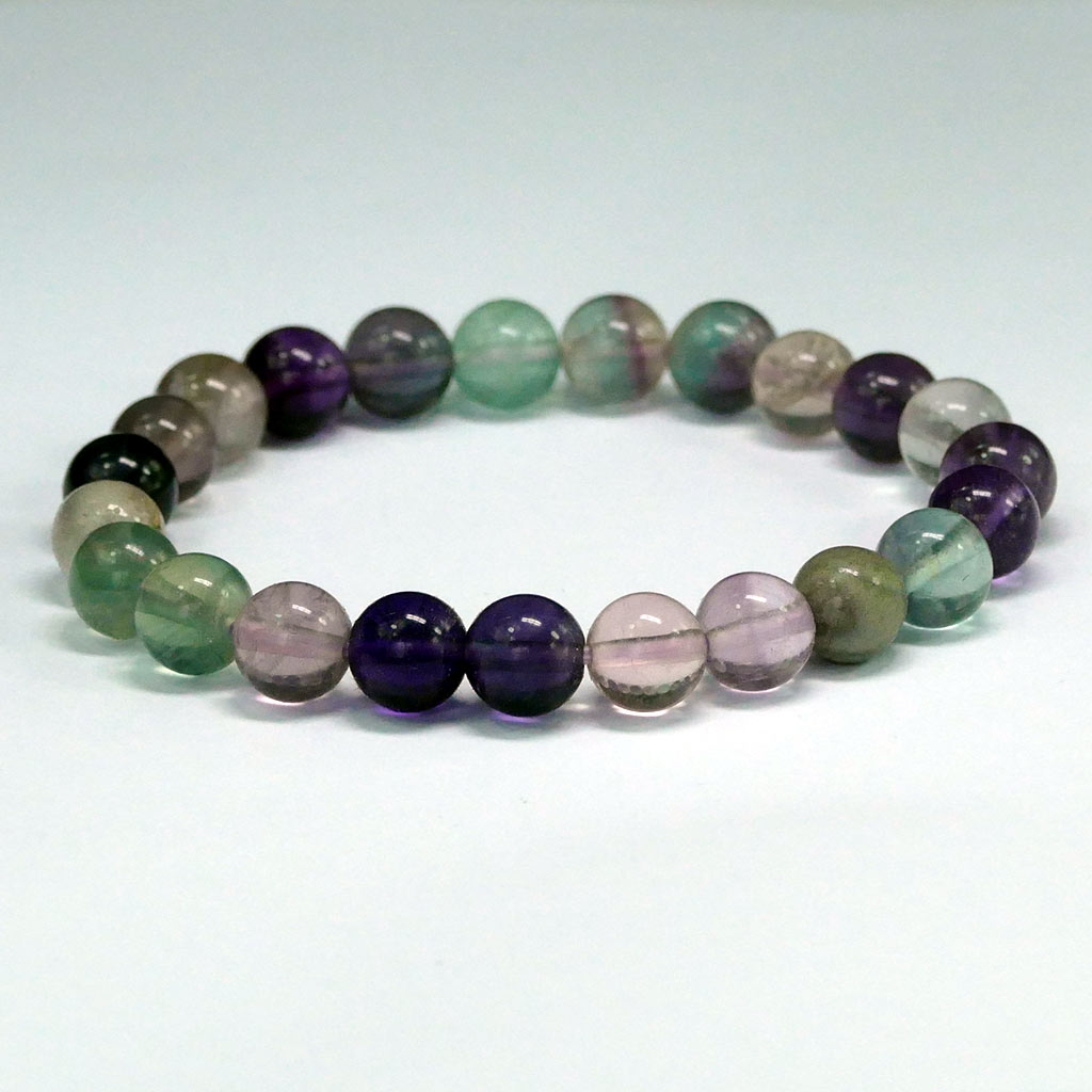 Brooke LeAnne - Crystal Gemstone Bracelets (6mm)  Select Your Color!