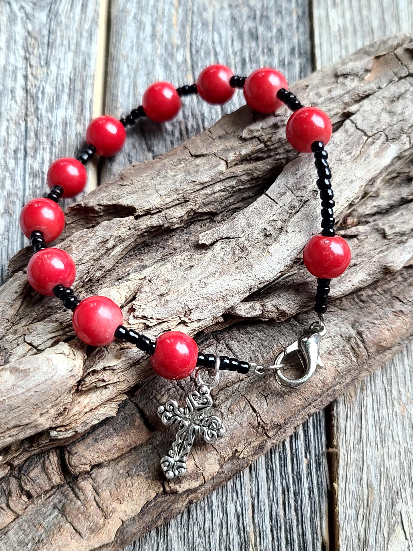 One-of-a-Kind Bracelet Rosary - Various Styles