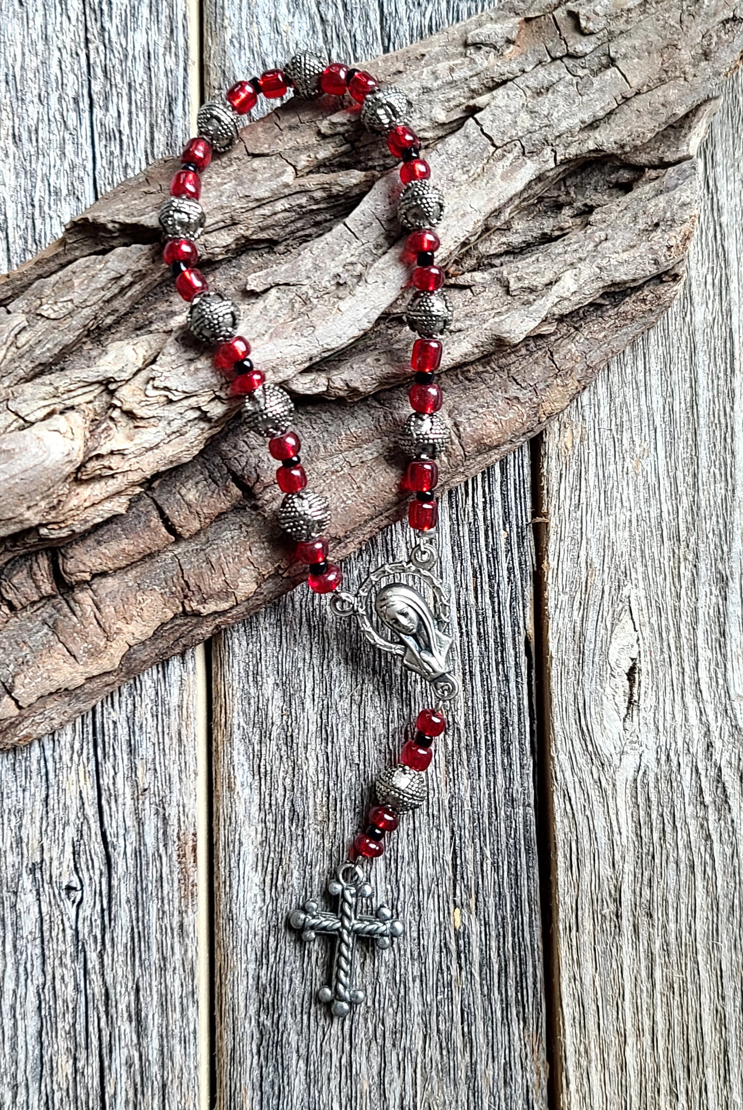 Beaded Pocket Rosary - Various Styles
