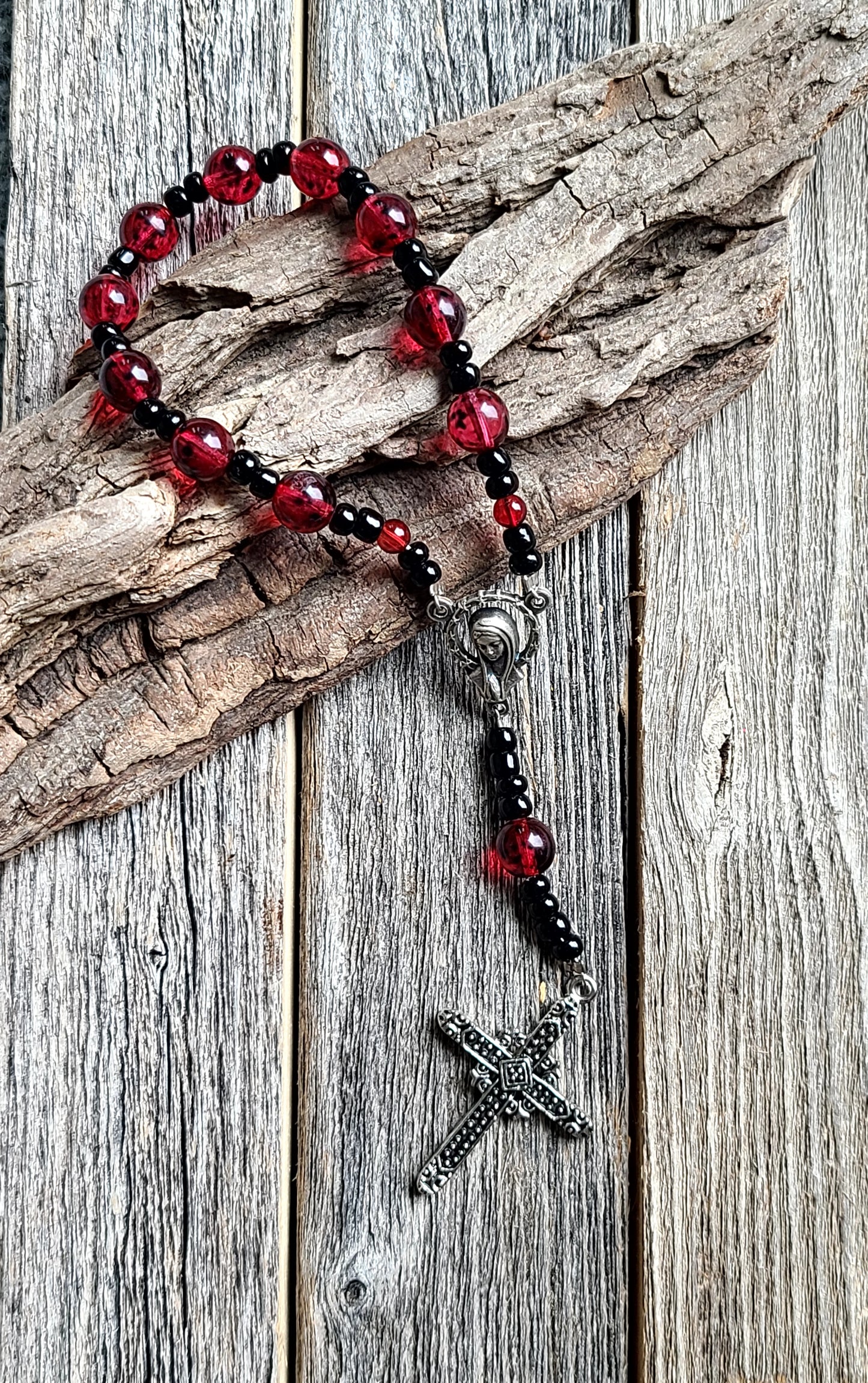 Beaded Pocket Rosary - Various Styles