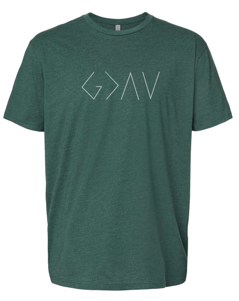 God is Greater Than Unisex Short Sleeve T