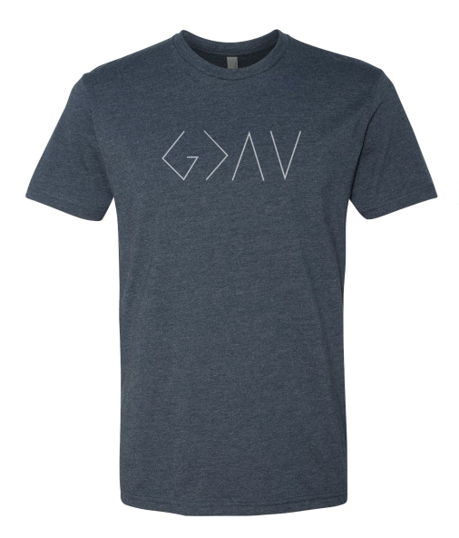 God is Greater Than Unisex Short Sleeve T