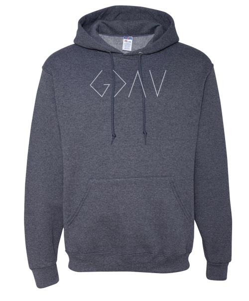 God is Greater Hooded Sweatshirt