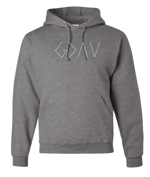 God is Greater Hooded Sweatshirt