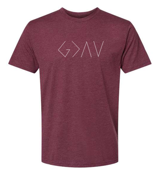 God is Greater Than Unisex Short Sleeve T