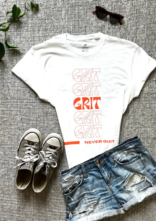 Grit - Never Quit T-shirt